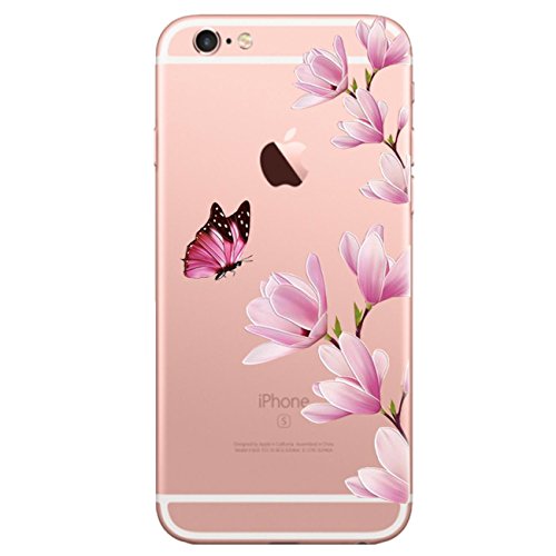 Carcasa iphone 6 6s Qissy   TPU Transparente Funda Cubierta de Silicona de ultra delgado impresi  n de estuche Carcasa Trasera Para Apple iphone 6 6s 4 7 pulgadas