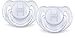 Philips AVENT SCF170/22 BPA-Free Translucent Soothers (6-18 Months) 2 Pack