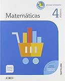 libros 4 primaria santillana  MATEMATICAS 4 PRIMARIA SABER HACER CONTIGO