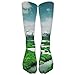 Produktbild Doormat-bag Perfect Gifts - Meteor Stars Full Moon Lake Night View Print Stockings Breathable Hiking Socks Classics Socks For Women Teens Girls Unisex