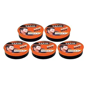 Lilium Power Hair Wax 40g Pack of 5