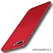 Kaira [Full Coverage] All Sides Protection 4 Cut 360 Degree Sleek Rubberised Matte Hard Case Back Cover For OnePlus 5 (Maroon Red) RS.279.00