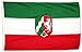Produktbild MM Nordrhein-Westfalen Flagge/Fahne, 150 x 90 cm, wetterfest, mehrfarbig, 16197