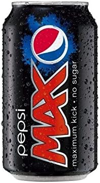 Pepsi Max Can 440Ml (24 Pack)
