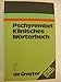 Produktbild Pschyrembel Klinisches Worterbuch: Mit Klinischen Syndromen Und Nomina Anatomica