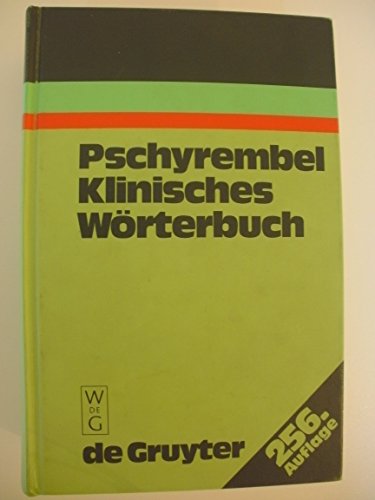 Preisvergleich Produktbild Pschyrembel Klinisches Worterbuch: Mit Klinischen Syndromen Und Nomina Anatomica