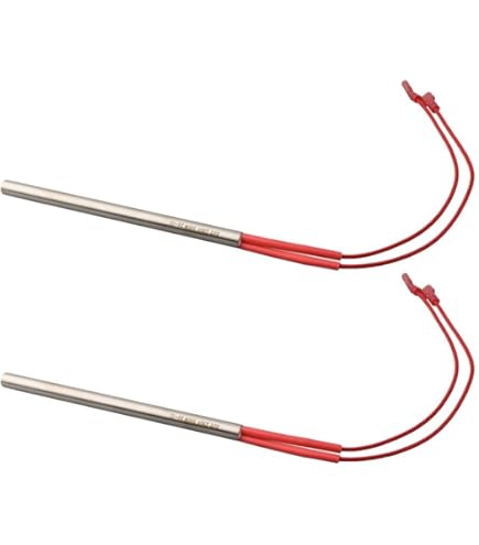 Gloeibougies/elektrische Ontstekers voor Pelletkachels 300 W, 140/150 mm, 9,9 mm, draad 3/8 met elektrische aansluiting - 1 jaar garantie Gloeibougies/elektrische Ontstekers voor Pelletkachels 300 W, 140/150 mm, 9,9 mm, draad 3/8 met elektrische aansluiting - 1 jaar garantie