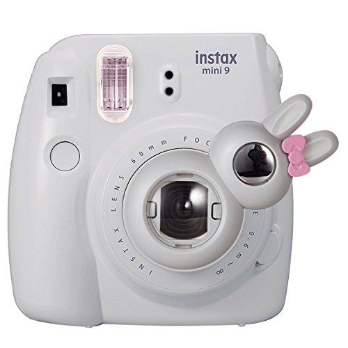 CAIUL Hase Modell Nahlinse Selfie Spiegel Linse für Instax Mini 8 8+ 9 7S und Polaroid 300 Kameras (Smokey Weiß) CAIUL Hase Modell Nahlinse Selfie Spiegel Linse für Instax Mini 8 8+ 9 7S und Polaroid 300 Kameras (Smokey Weiß)
