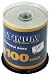 Produktbild Platinum CD-R 700 MB Bedruckbare CD-Rohlinge (52x Speed, 80 Min) 100er Spindel