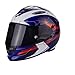 Produktbild Scorpion Motorradhelm - Exo 510 Air Cross, Blau/Transparent/Rouge, Größe M