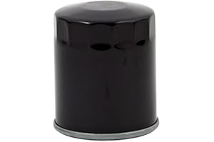 MOTORCYCLESTOREHOUSE Black Sportster Oil Filter for Harley Davidson Sportster from 1984 to 2018