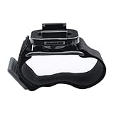 Tarion Adjustable Wrist Strap with Dual Sided Velcro with Attachment for Mounting Waterproof Underwater Case for GoPro HD 1, 2, 3 and 3+ (Fixed Elastic Strao and Mount) Size:DZ-303
