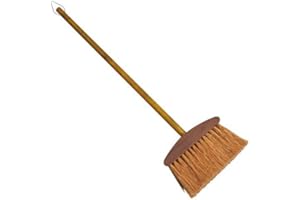 DOMERGUE Balayette d’âtre bois verni fibres coco