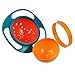 INHDBOX Children Kid Baby Universal 360 Degree Rotate Spill-Proof Gyro Bowl Dishes With lid