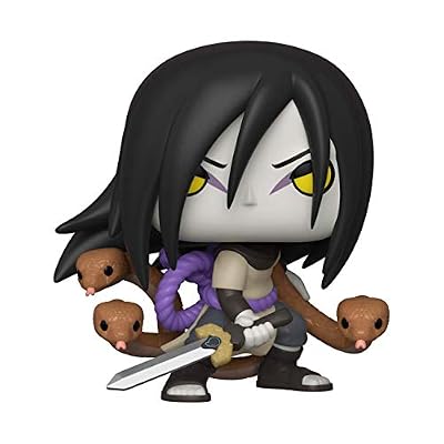 Funko- Pop Animation: Naruto-Orochimaru Figurine de Collection, 46628, Multicolore