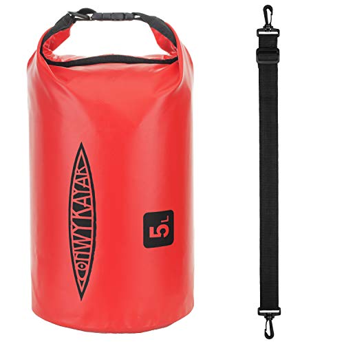 Conwy Kayak Beach River Lake - Bolsa Impermeable con Correa para el Hombro para 2019 (5 L)