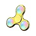 Produktbild Bescita LED Licht Fidget Hand Spinner Finger Spielzeug Dekompression Spielzeug EDC Focus Gyro,Mit Schalter (Gold)