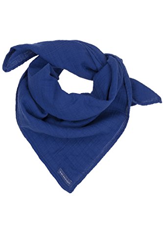 Bellybutton Kids Unisex Baby 1572400 Full Neckerchief, Blue (limoges Blue 3020), One Size (Manufacturer size: 0)