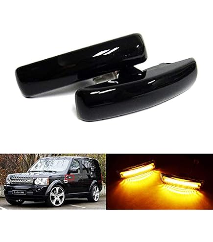Led Luce Pozzanghera Specchietto Per L.and R.over | 2 Pezzi Bianco 6000K, Canbus Senza Errori Per LR2 LR3 LR4 Range Rover Sport