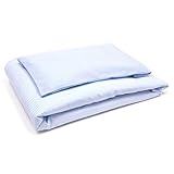 Sugarapple Kinderbettwäsche (über 35 Farben wählbar), 2 tlg. Set mit Deckenbezug 100 x 135 cm oder 135 x 200 cm, Kinder Bettwäsche aus 100% Baumwolle mit Reißverschluss