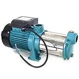 Max. Förderhöhe: 50 m, Max. Druck: 5 bar, Max. Fördermenge: 9000l/h