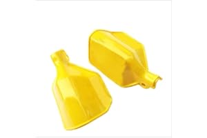 HUAMENGYUAN 2pcs Protecteur De Garde-Main,Garde Main Moto Protection Contre Le Vent Du Guidon ProtèGe-Main Universel Pour Moto pour Ya = ma = ha Sky Sword YBR125 DT125