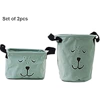 Suchergebnis auf Amazon.de für: Grün - Regalkörbe / Aufbewahrungskörbe