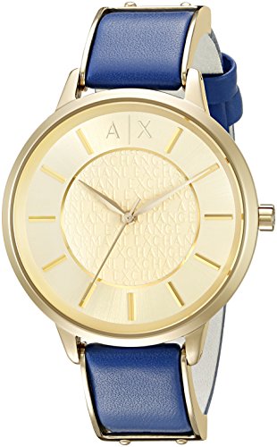 Armani Exchange Analog Gold Dial Womens Watch-AX5312 RS.7996 (20.00% Off) - Amazon