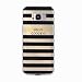 Produktbild Samsung Galaxy S8 Hülle, Chreey Glitzer Handyhülle Niedlich Mode Süß Temperament Muster Weiche TPU Silikonhülle Skin Case Ultra Dünn Kratzfest Hülle Backcover [Schwarze Streifen]