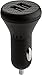 Price comparison product image Ozaki O! Tool Carbon Look Dual In-Car Charger (4.2A, 21 Watt / 2 x USB Port for Apple iPhone, iPad, Samsung Galaxy Sony Xperia Nokia Lumia, HTC and