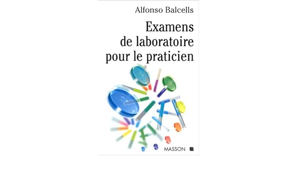 RÃ©sultat de recherche d'images pour "Examens de Laboratoire pour le Praticien amazon"