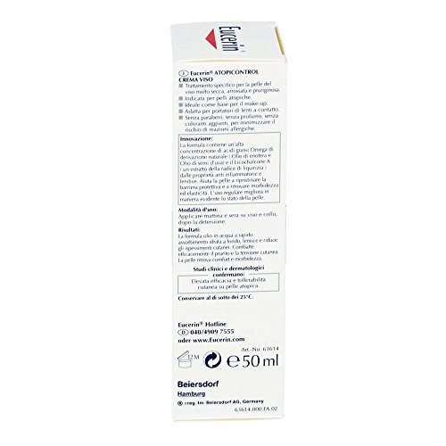 Eucerin AtopiControl Gesichtscreme, 50 ml - 3
