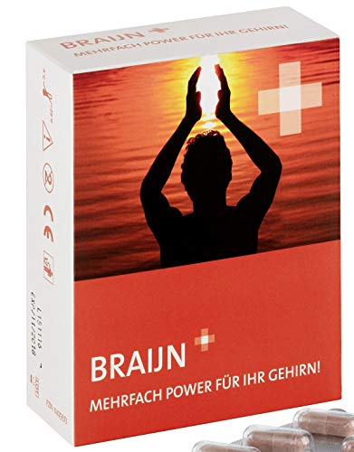 Preisvergleich Produktbild BRAIJN Kapseln, 120 Stk.