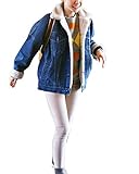 chaqueta vaquera borrego hombre zara Ocasión: Casual Wearing, Inicio Vestido, al fiesta , Cena, Evento, Oficina, a hacer compra, etc
