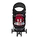Obaby Tour 3 Wheeler (Black with Red Stripe)