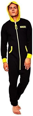 Rocky Black/Yellow Mens Jumpsuit
