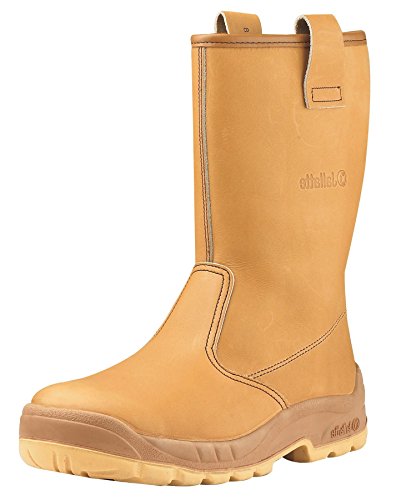 Jallatte Jalaska S3 Herren Stiefel mit Stahlkappe