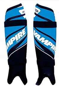 BAS Vampire M7 Hockey Shin Ankle-Guard (Colour May Vary) - Full Size
