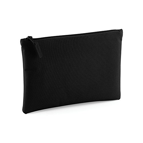 Bagbase Grab - Pochette con cerniera (Taglia unica) (Nero)