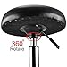 tinkertonk Faux PU Leather Massage Tattoo Beauty Salon SPA Manicure Swivel Gas Lift Stool Therapy Gas Stool Height Adjustable