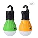 Produktbild LEDGLE 1W Camping Lichter Wasserdichte Lager Laterne LED Glühbirnen, 3 Helligkeit Modi, Batteriebetrieben, 2 Stück