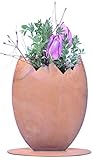 TOLLE GESCHENKIDEE: Das Edelrost Ei ist ausgezeichnet als Geschenk geeignet. Mit den Deko Artikeln von Rostikal verschenken Sie pure Oster Freude. Sie sind ideal geeignet als Frühlings Dekoration und Oster Geschenk