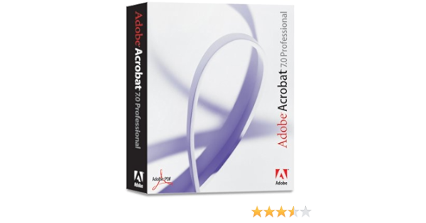 Adobe Acrobat 7 0 Professional Windows Upgrade Amazon Co Uk Software