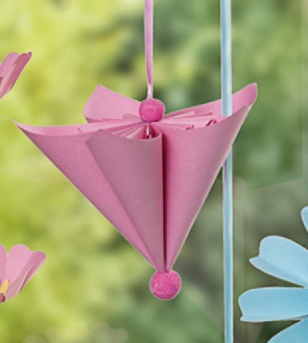 Preisvergleich Produktbild Papier-Hütchen 93193 PAPIERDEKO 20X90CM SORT 93193-350883