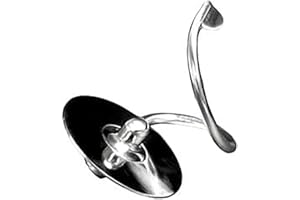 Kitty Professional Crochet de pétrissage pour robot de cuisine, en acier inoxydable compatibles avec les robots Kitchen Aid 4,3 L et 4,8 L | Résistant au lave-vaisselle