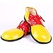 Produktbild Fsha-Book Halloween Cosplay Clown Schuhe - Unisex Erwachsene Jumbo Große Clown Schuhe Halloween Kostüme Zubehör,Yellow,UK1/UK7/EU34/EU40