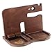 Produktbild Baoblaze Multifunktions-Cradle Ladestation aus Holz Handy Halter Dockingstation gerät Organizer für iWatch, iPhone