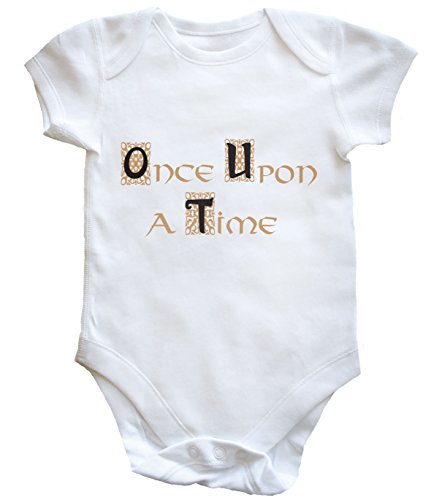 HippoWarehouse once upon a time baby vest boys girls