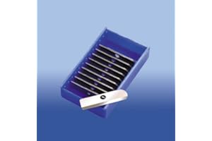 JAKAR Replacement Blades for Metal Pencil Sharpeners (10/Box) Multicolor