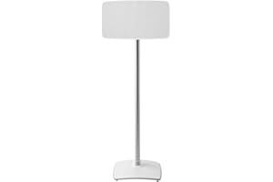 Sanus - Soporte de Altavoz inalámbrico para SONOS Play:5, Color Blanco